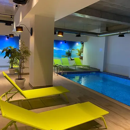 Krtsanisi Apartment With Pool Tbilisi Exterior photo